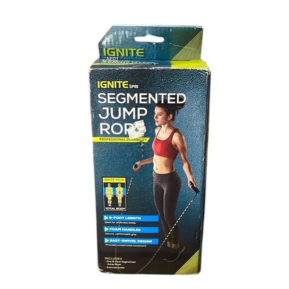 Ignite Other - 💰BOGO FREE 9 Ft Segmented Jump Rope NIB
